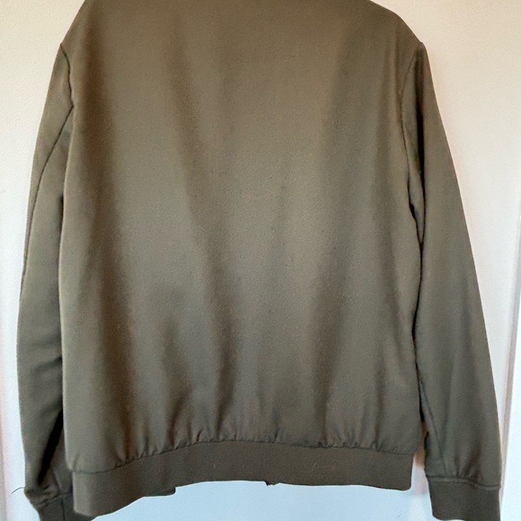 Topman Men's Khaki Bomber Jacket - Picture 2 of 4
